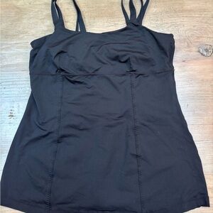 lululemon athletica Black Tank Top